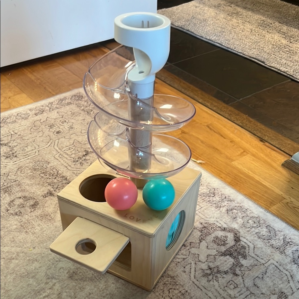 Lovevery Ball Chute Toy